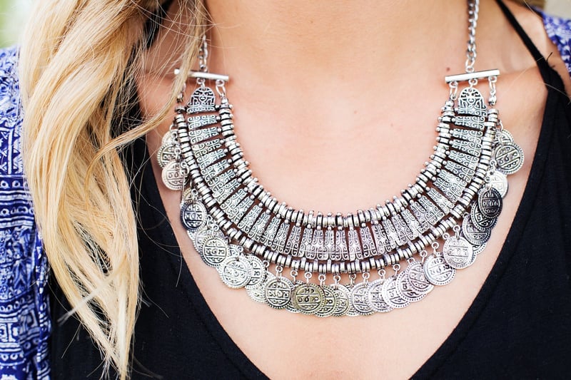 Bohemian Layered Jewelry